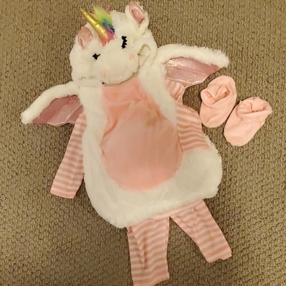 target baby unicorn costume